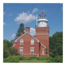 Big Bay Lighthouse Imitate drucken