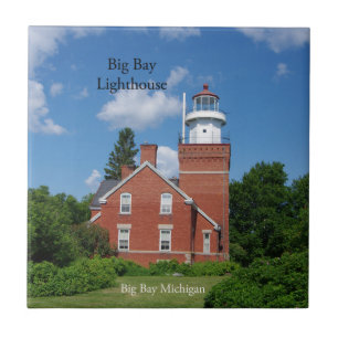 Big Bay Lighthouse-Kachel Fliese