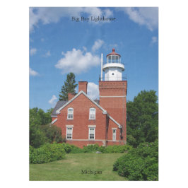 Big Bay Lighthouse Tischdecke