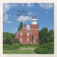 Big Bay Lighthouse Untersetzer