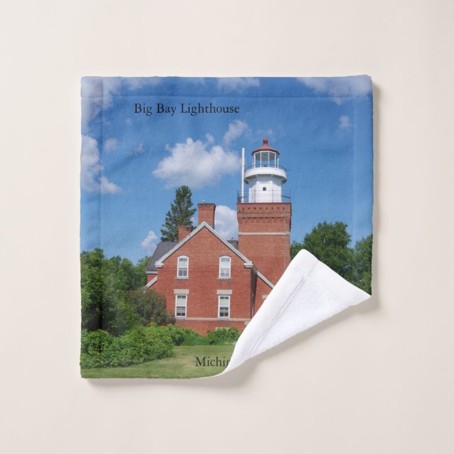 Big Bay Lighthouse Waschlappen (Waschlappen)
