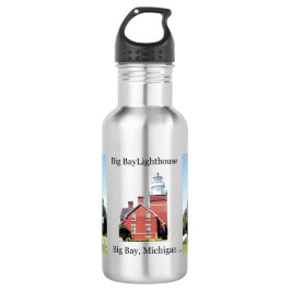 Big Bay Lighthouse Wasserflasche