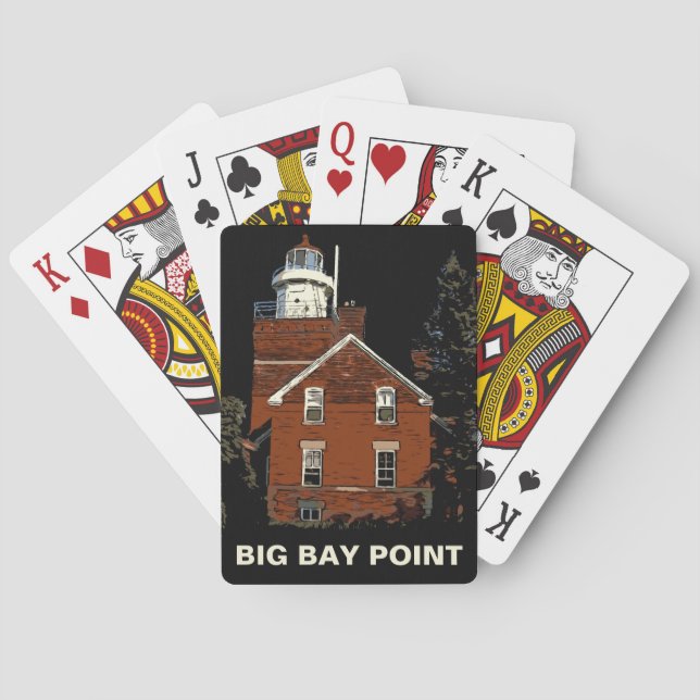 BIG BAY POINT SPIELKARTEN (Rückseite)