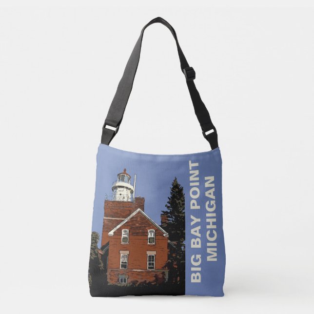 BIG BAY POINT TRAGETASCHEN MIT LANGEN TRÄGERN (Vorderseite)