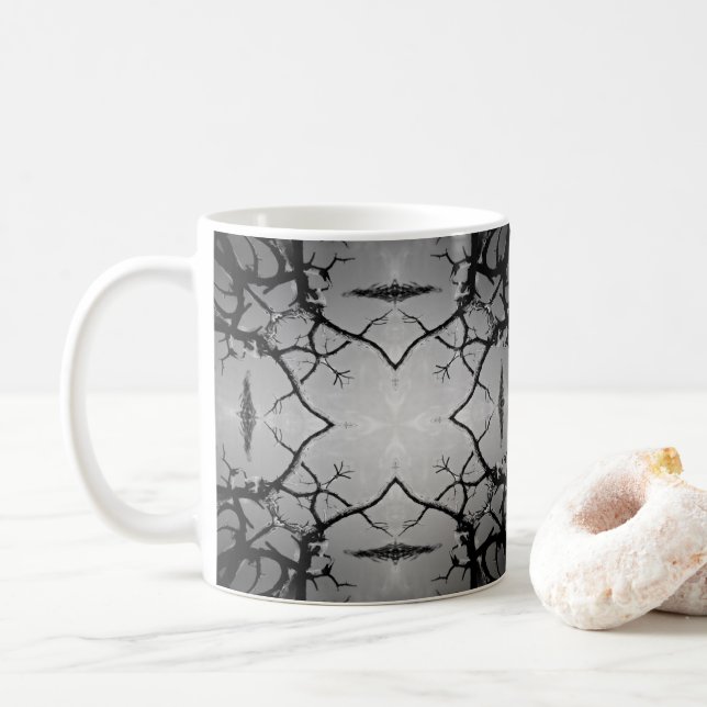 Big Bear Branches Kaffeetasse (Mit Donut)