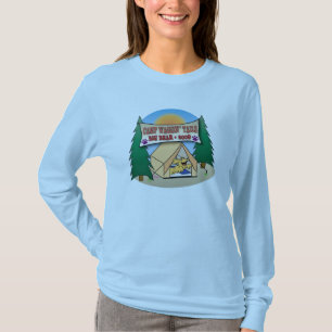 Big Bear Damen-langer Hülsen-T - Shirt 2009