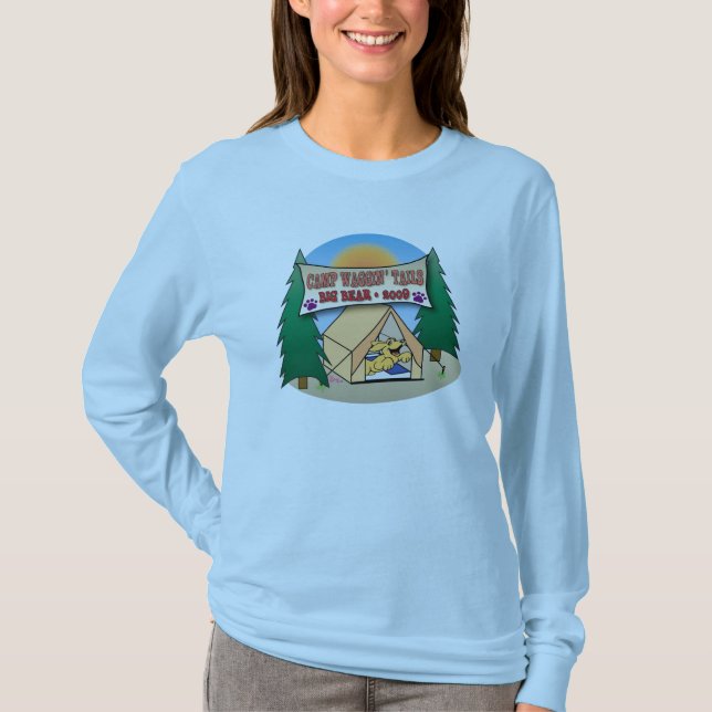 Big Bear Damen-langer Hülsen-T - Shirt 2009 (Vorderseite)