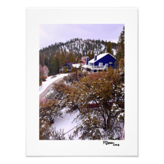 Big Bear Fotodruck