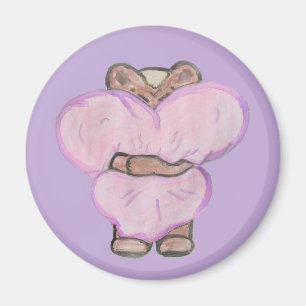 Big Bear Hug. Magnet