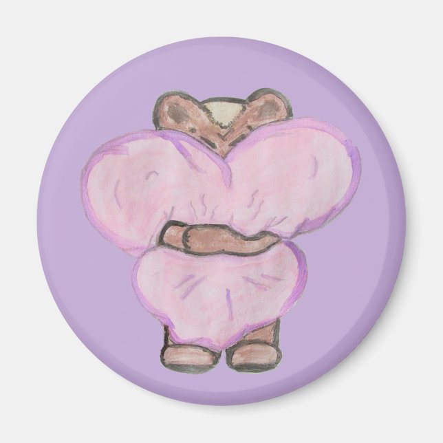 Big Bear Hug. Magnet (Vorne)