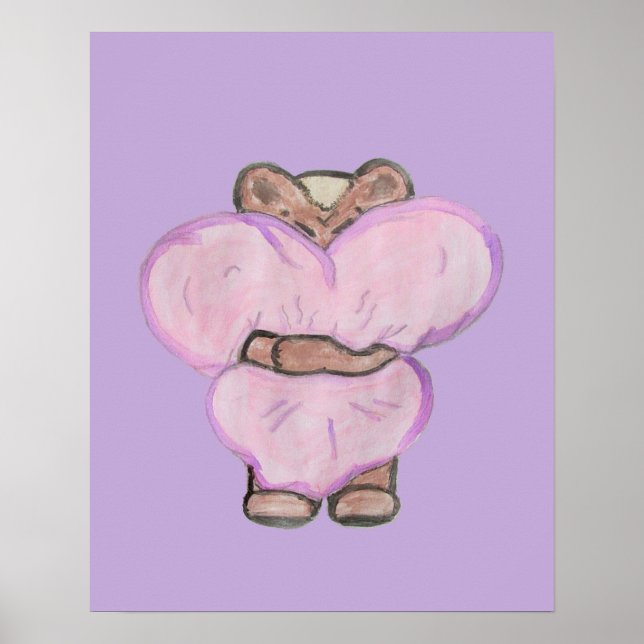 Big Bear Hug. Poster (Vorne)