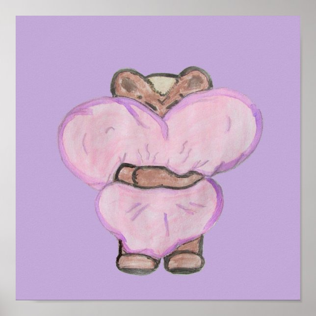 Big Bear Hug. Poster (Vorne)