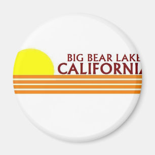 Big Bear, Kalifornien Magnet