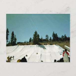 Big Bear, Kalifornien Postkarte