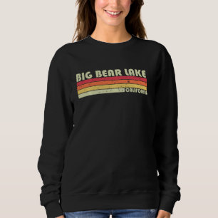 Big Bear Lake Ca California Funny City Zuhause Roo Sweatshirt