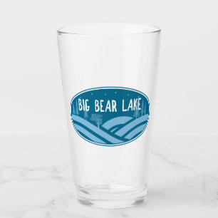 Big Bear Lake California Außenbereich Glas