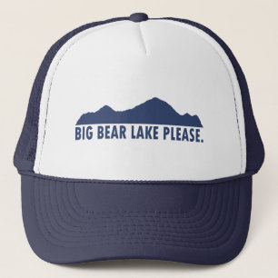 Big Bear Lake California Bitte Truckerkappe