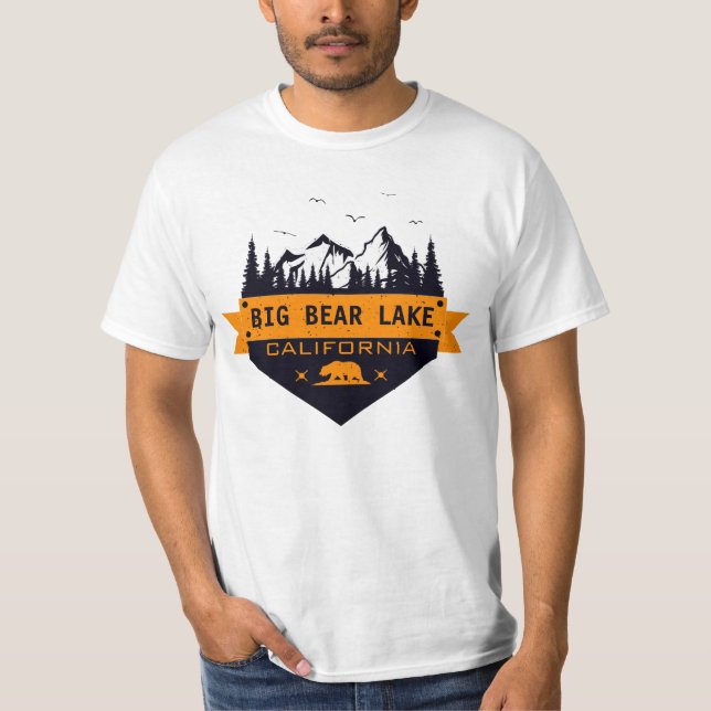 Big Bear Lake California - Individuelle Name T - S T-Shirt (Vorderseite)