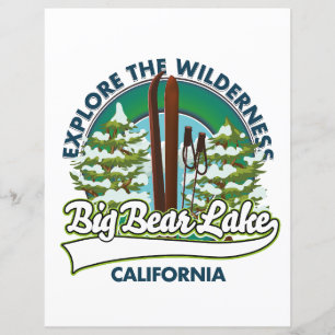 Big Bear Lake California Skilogo