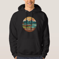 Big Bear Lake California Wasserfischen Emblem