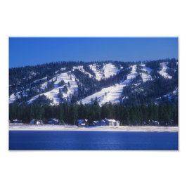 Big Bear Lake Fotodruck