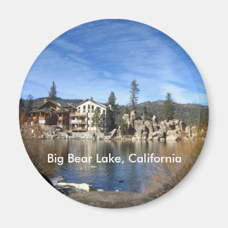 Big Bear Lake, Kalifornien Magnet