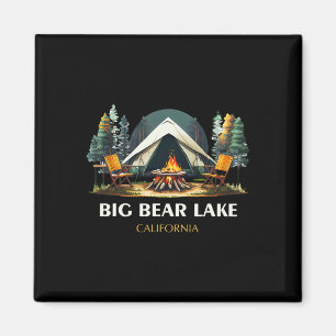 Big Bear Lake Kalifornien Souvenir Wandern Magnet