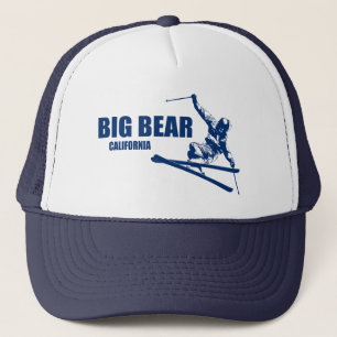 Big Bear Mountain Resort California Skier Truckerkappe