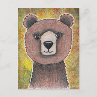 Big Bear Postkarte