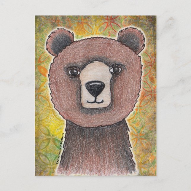 Big Bear Postkarte (Vorderseite)