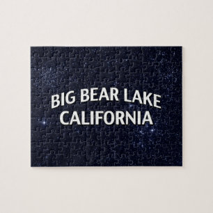 Big Bear See Kalifornien Puzzle