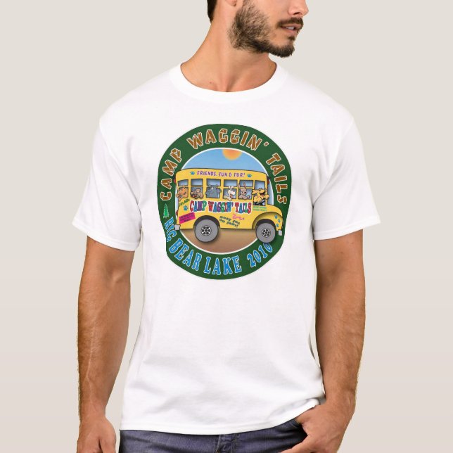 Big Bear Sitzung 2010 zwei T-Shirt (Vorderseite)