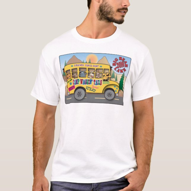Big Bear Sitzung 2010 zwei T-Shirt (Vorderseite)