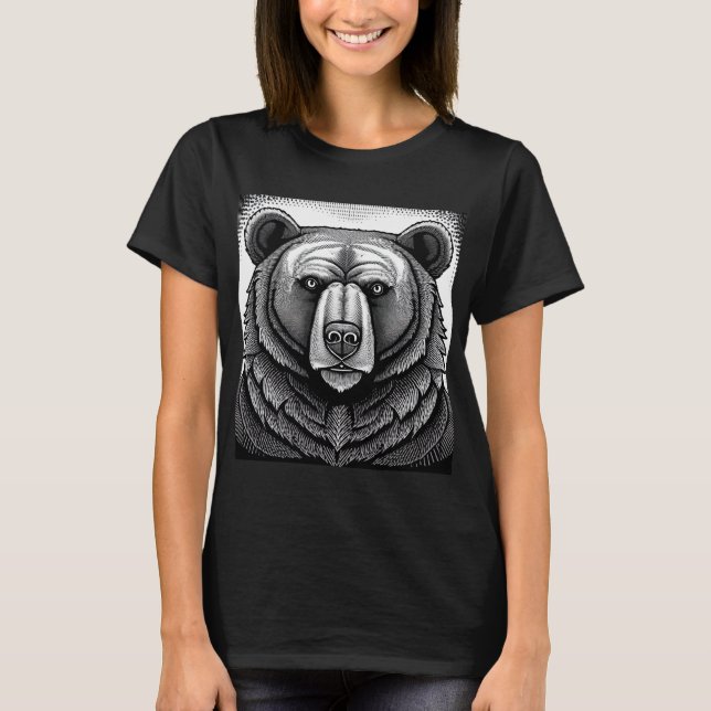 Big bear T-Shirt (Vorderseite)