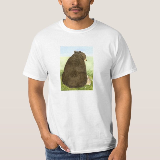 Big Bear wenig Häschen-T - Shirt (Vorderseite)