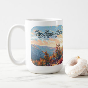 Big Beat Lake Festival San Bernardino Vintag Kaffeetasse