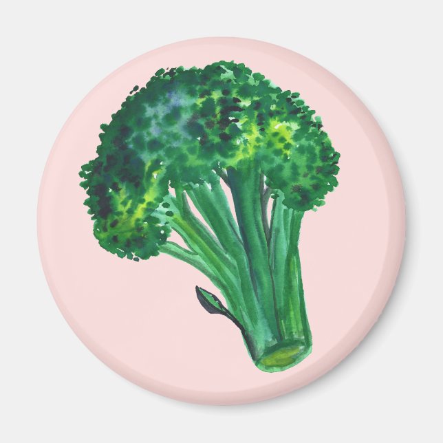 Big Beautiful Broccoli Magnet (Vorne)
