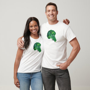 Big Beautiful Broccoli Niedliches Gemüse T-Shirt