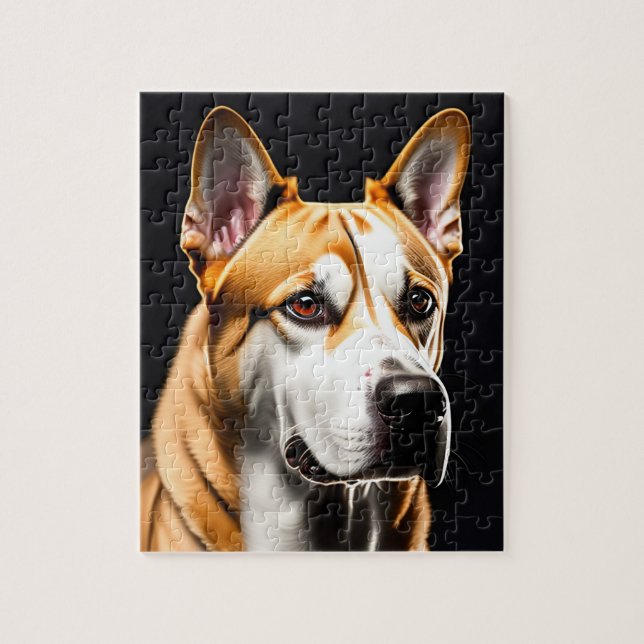 Big Beautiful Dog Puzzle (Vertikal)