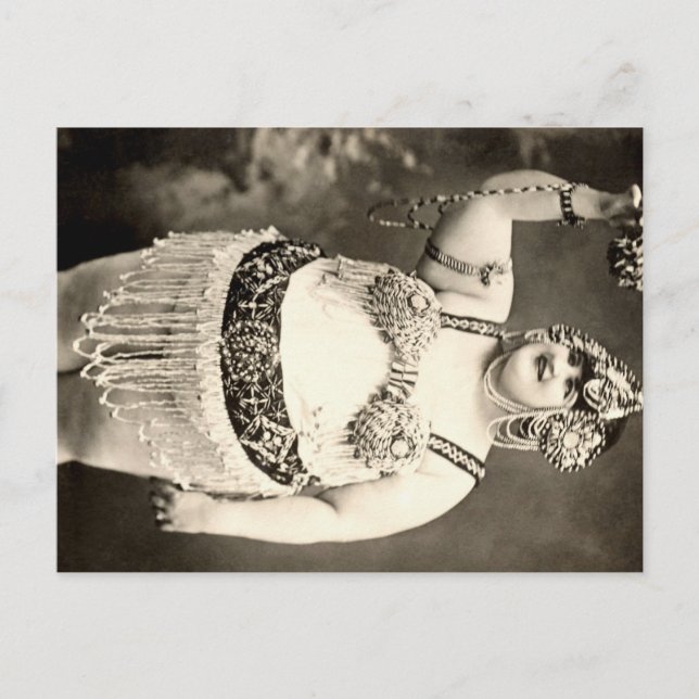 Big & Beautiful Postkarte (Vorderseite)