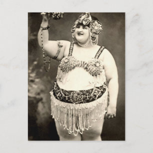 Big & Beautiful Postkarte