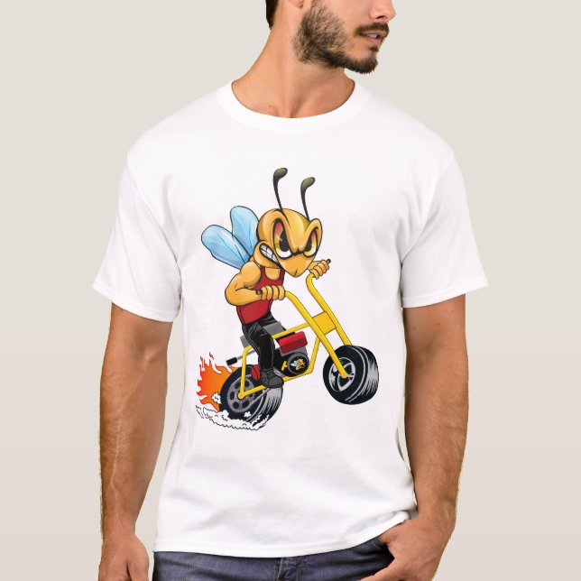 Big Bee T-Shirt (Vorderseite)