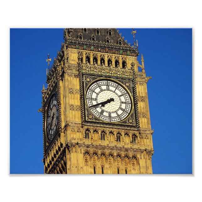Big Ben 1 Foto Print (Vorne)