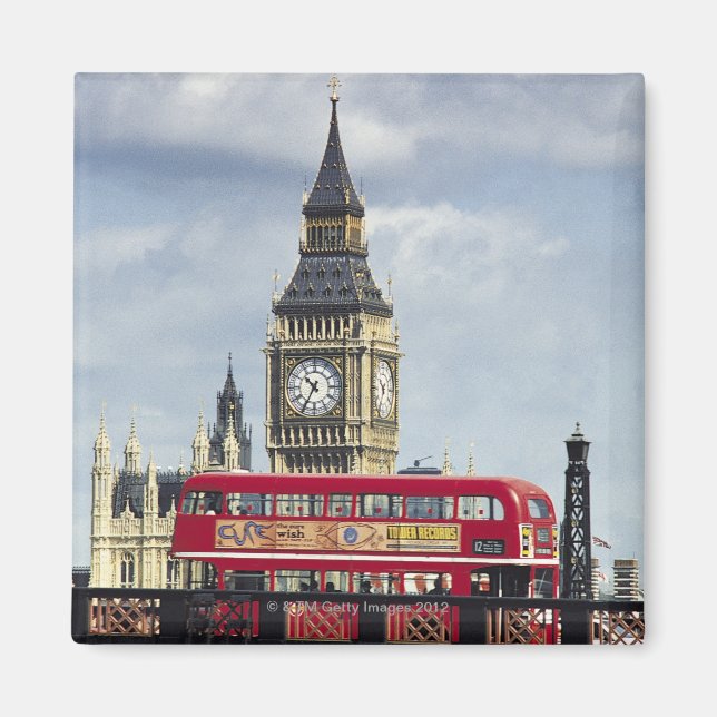 Big Ben 2 Magnet (Vorne)