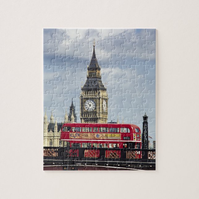 Big Ben 2 Puzzle (Vertikal)