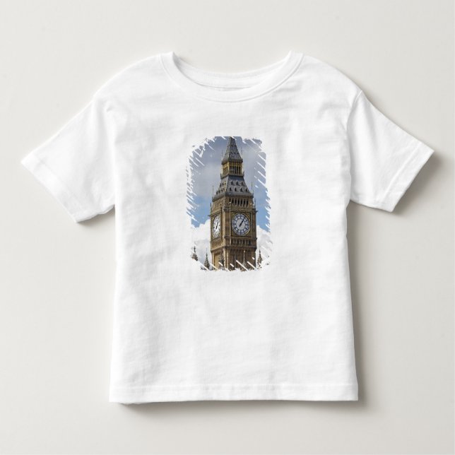 Big Ben and Houses of Parliament, London, Kleinkind T-shirt (Vorderseite)