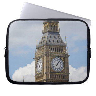 Big Ben and Houses of Parliament, London, Laptopschutzhülle