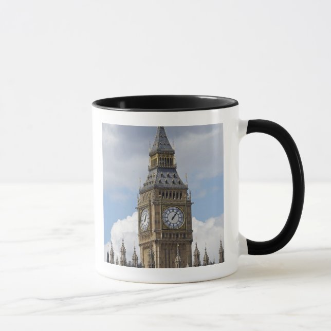 Big Ben and Houses of Parliament, London, Tasse (Rechts)