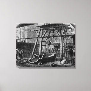 Big Ben aufbrechen Leinwanddruck