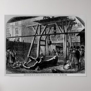 Big Ben aufbrechen Poster